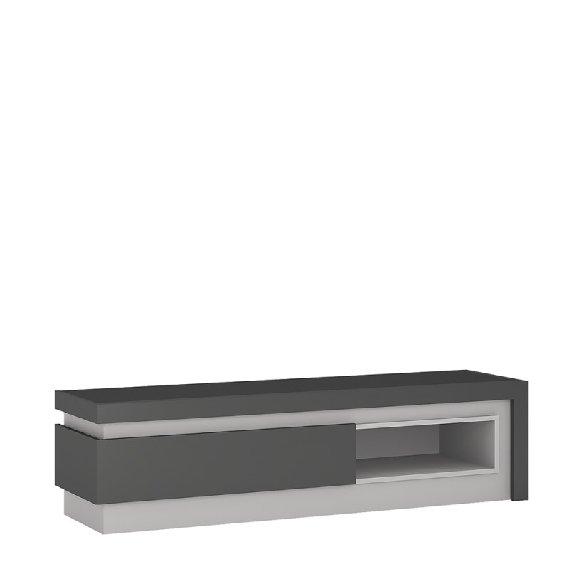 1 drawer TV cabinet (including LED lighting) - Click Image to Close